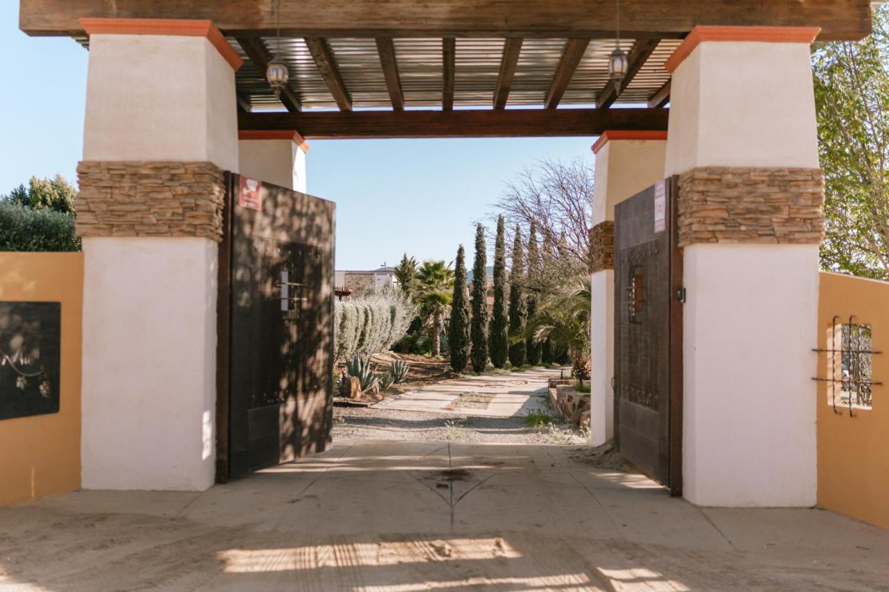 ホテル Tierra Mia Hacienda Ruta Del Vino バジェ・デ・グアダルーペ エクステリア 写真