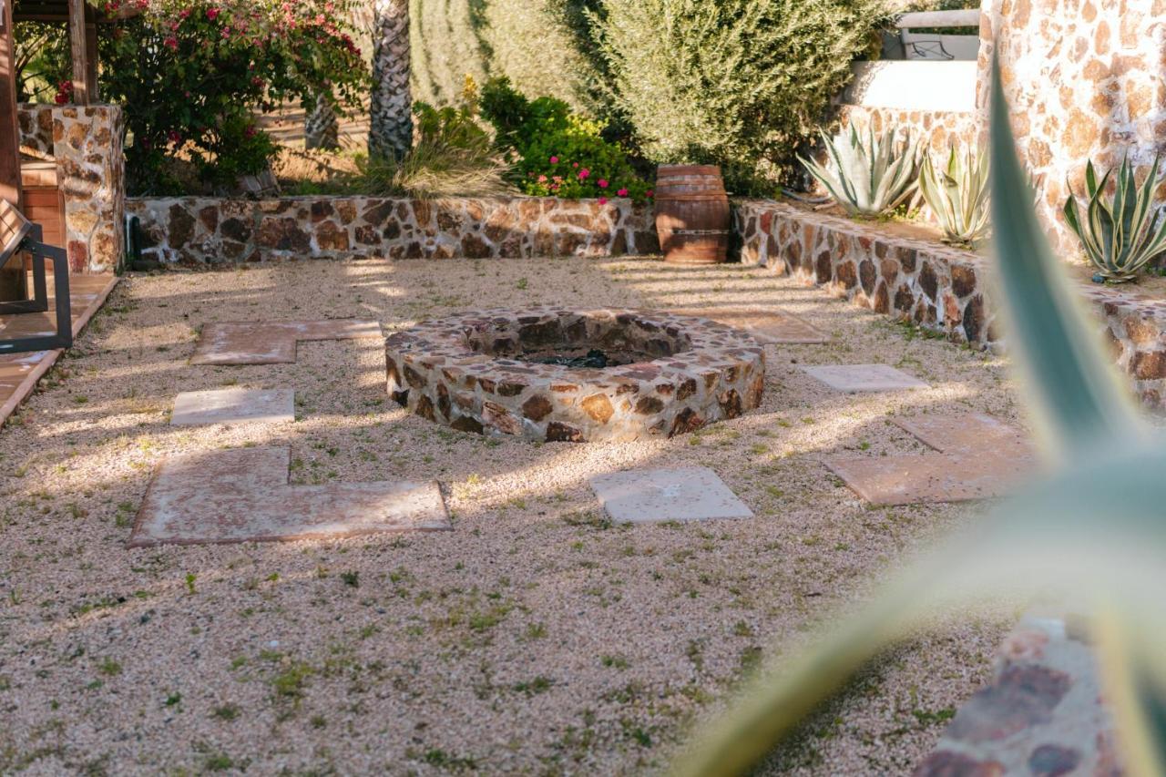 ホテル Tierra Mia Hacienda Ruta Del Vino バジェ・デ・グアダルーペ エクステリア 写真