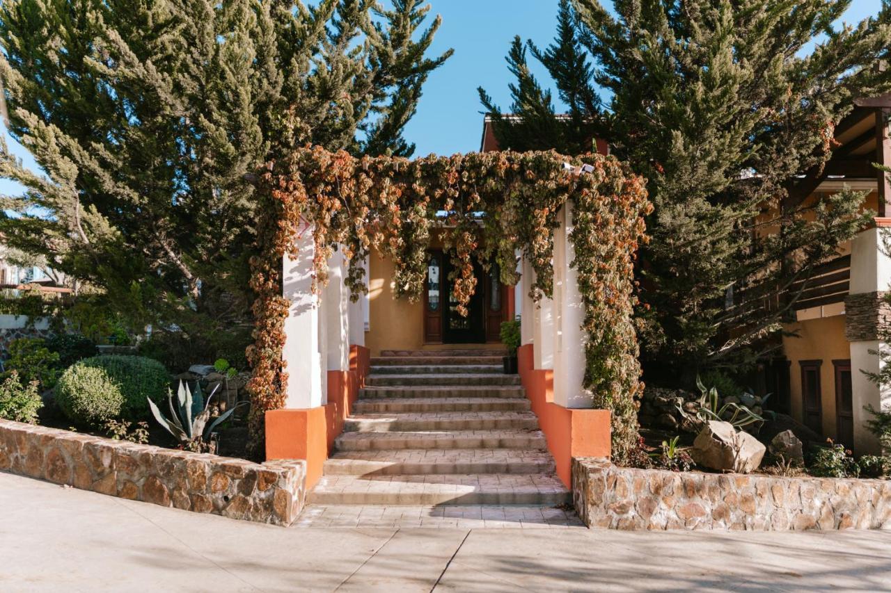 ホテル Tierra Mia Hacienda Ruta Del Vino バジェ・デ・グアダルーペ エクステリア 写真
