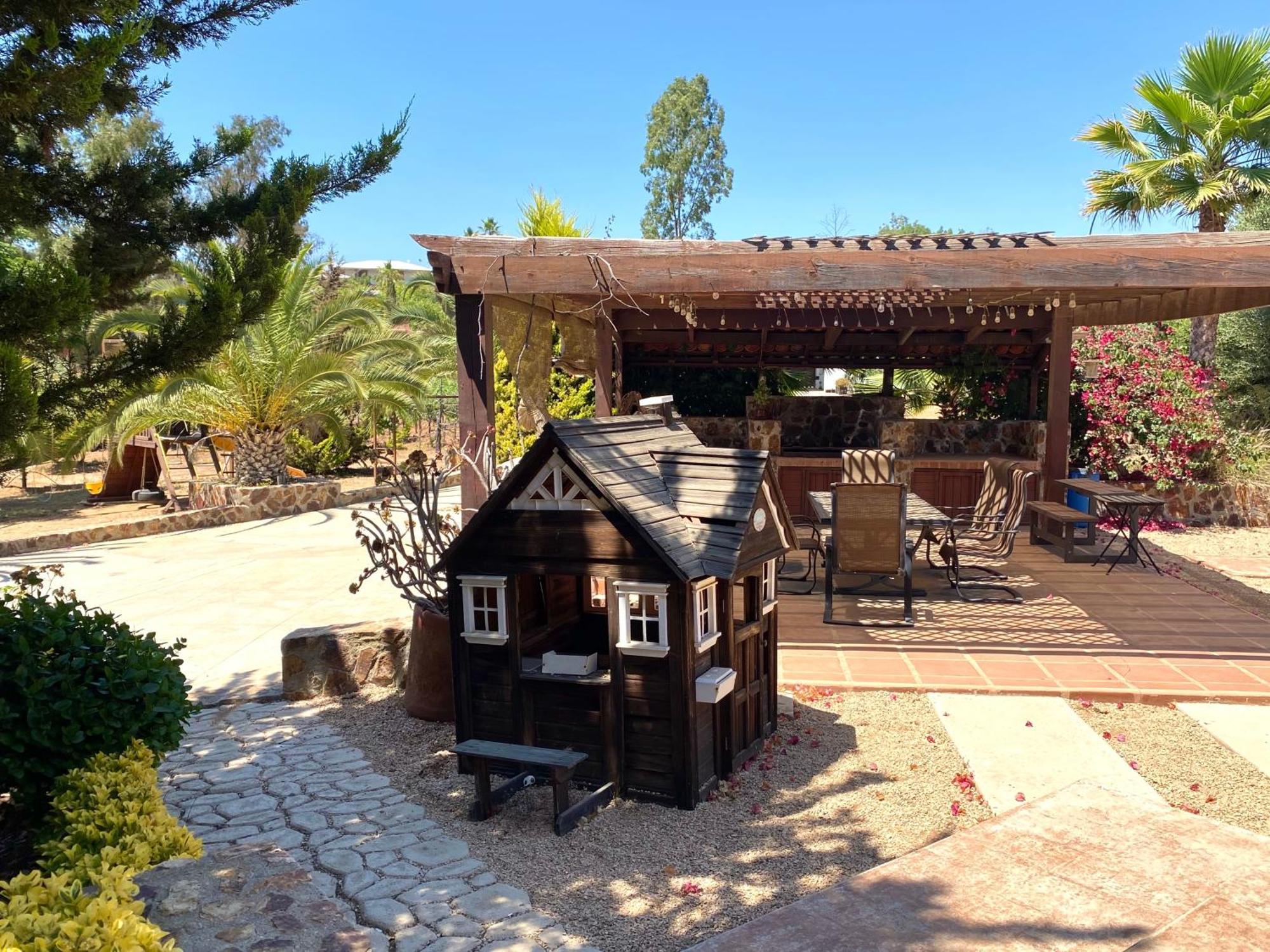 ホテル Tierra Mia Hacienda Ruta Del Vino バジェ・デ・グアダルーペ エクステリア 写真