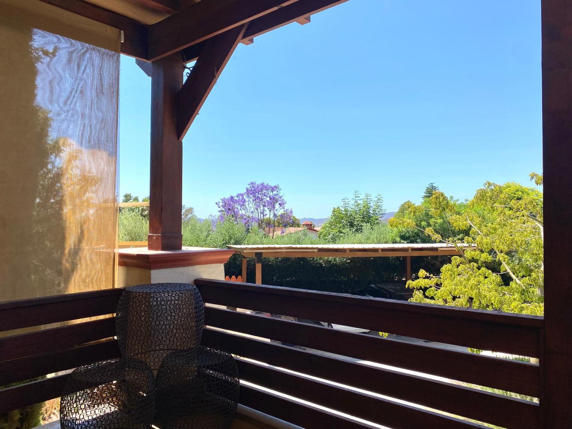 ホテル Tierra Mia Hacienda Ruta Del Vino バジェ・デ・グアダルーペ エクステリア 写真